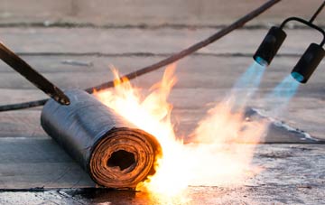 Fron Bache asphalt flat roofing repairs