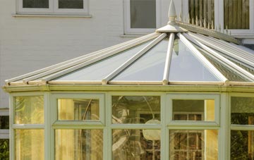 conservatory roof repair Fron Bache, Denbighshire