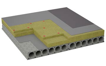 considerations of Fron Bache flat roofing insulation