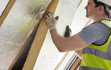 Fron Bache loft insulation