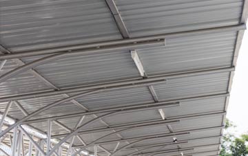 installing Fron Bache metal roofing