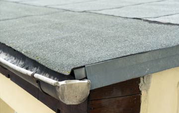 repair or replace Fron Bache flat roofing?