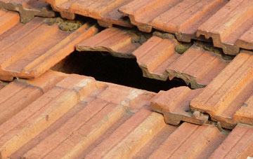 roof repair Fron Bache, Denbighshire