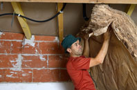 Fron Bache tapered roof insulation